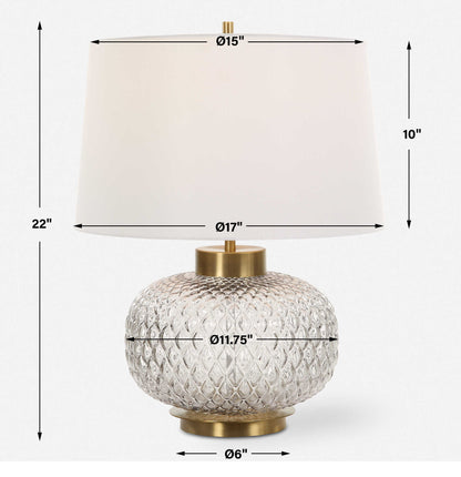 Estelle - Glass Table Lamp