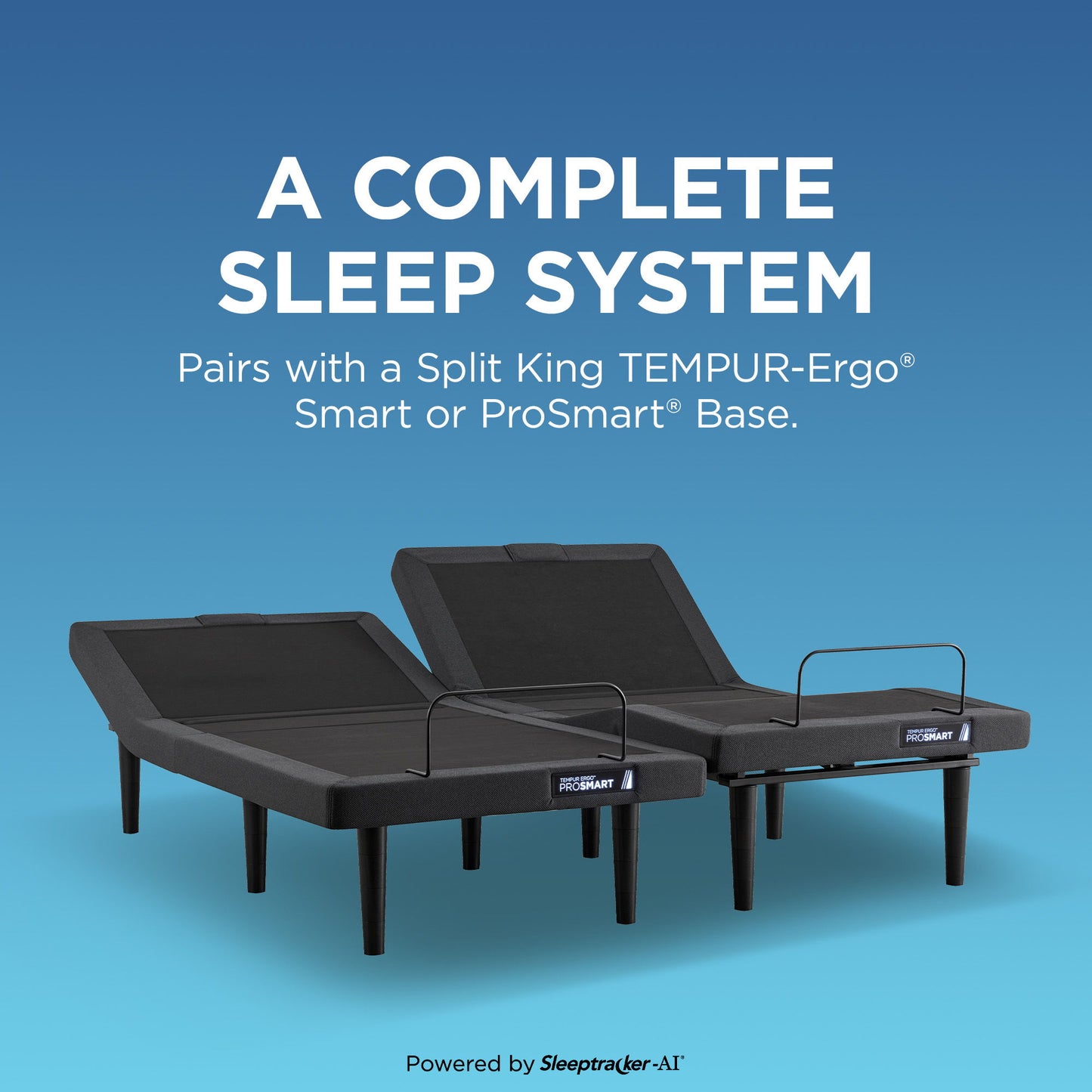 Tempur-Breeze - Firm Mattress - Split Head King