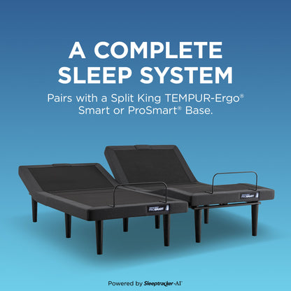 Tempur-Breeze - Firm Mattress - Split Head King