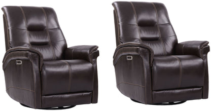 Carnegie - Power Swivel Glider Recliner