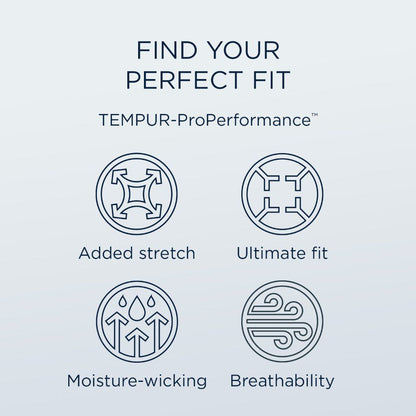 Linens - Tempur-Pedic ProPerformance Sheet Set - Sleepy Blue