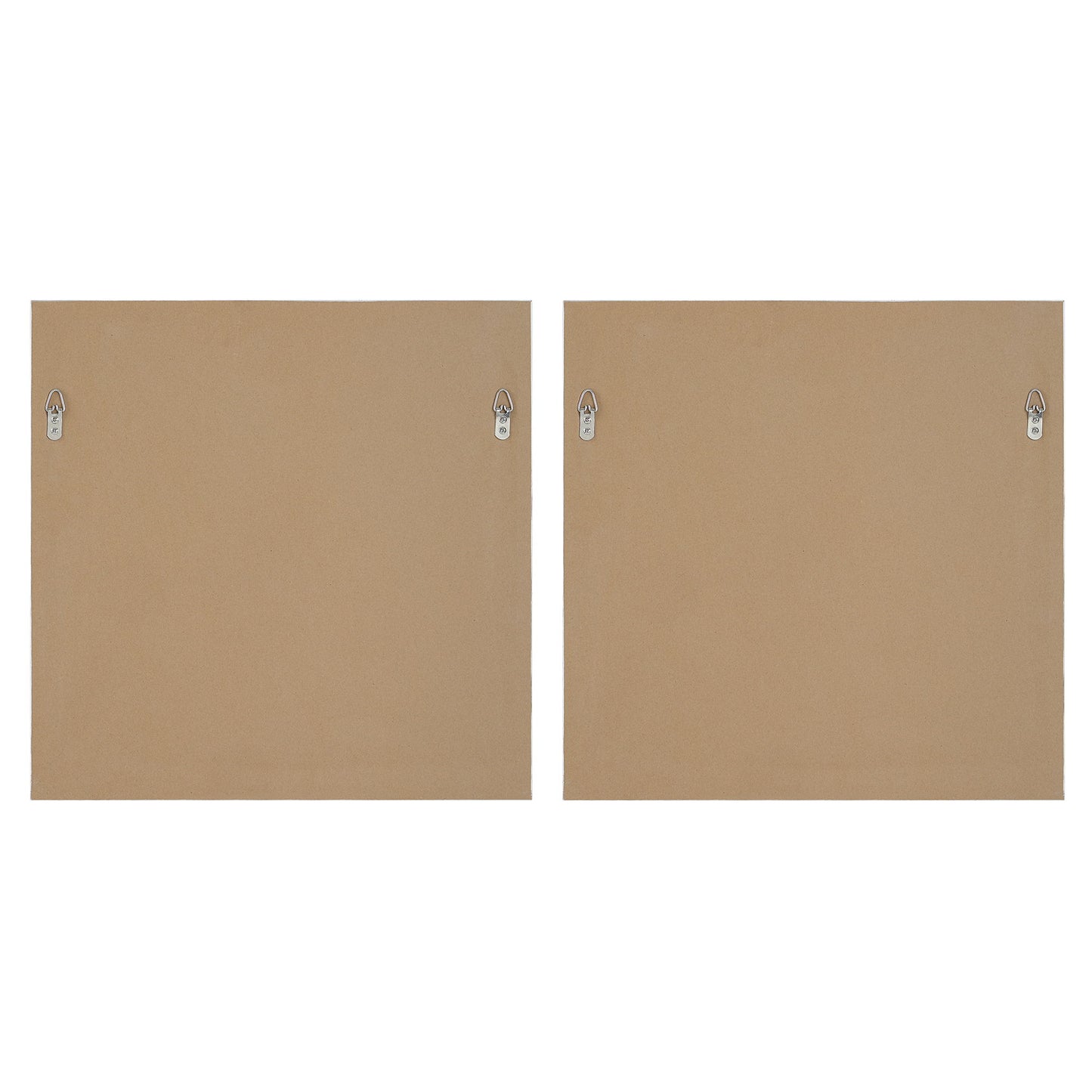 Glacial Coast - Framed Prints (Set of 2) - Light Brown