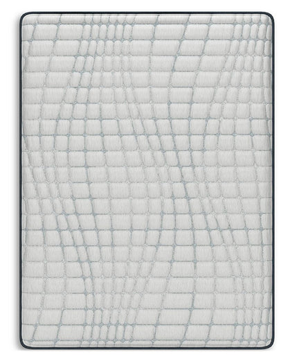 Hybrid 1400 - California King Mattress - White