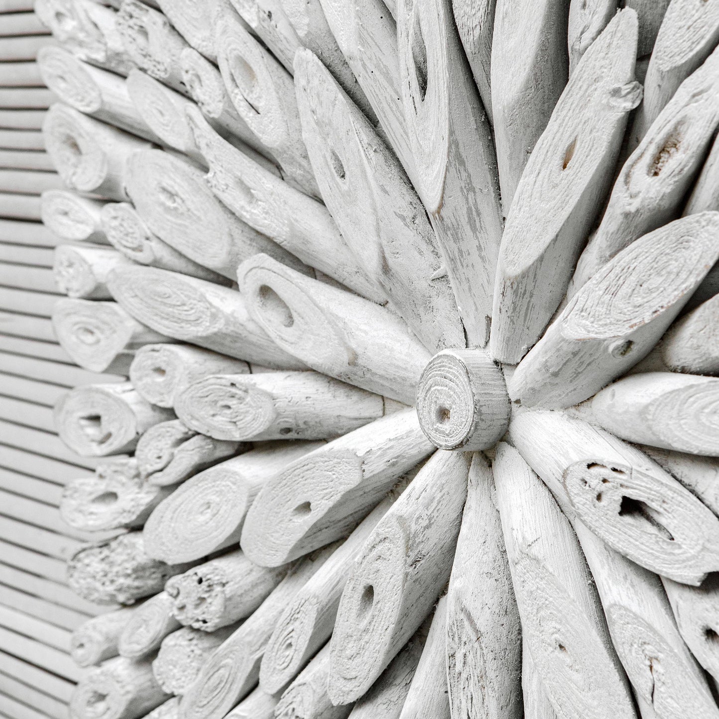 Bahama Wood - Wall Decor - Whitewashed