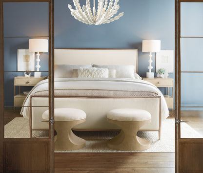 Westwood - Upholstered Metal Bed