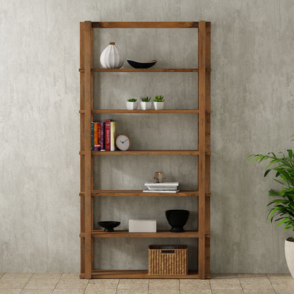 Crossings - Downtown Bookcase - Amber