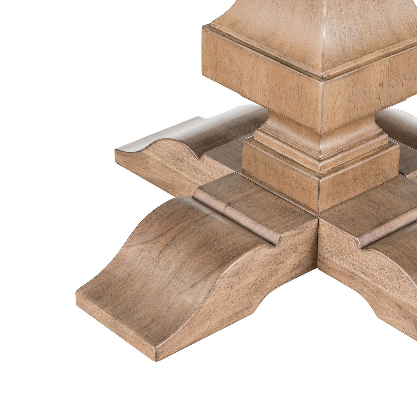 Haven Hills - Pedestal Table - Camel Beige