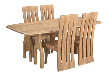 Yorkshire - Dining Table (2 Cartons) - Natural