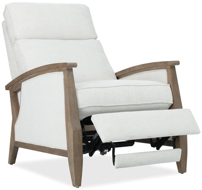 Ward - Power Recliner With Power Headrest - Beige