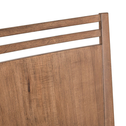 Shaker Lakes - Panel Back Side Chair (RTA) - Harvest Brown