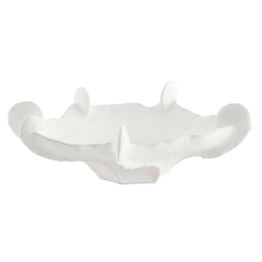 Coral Mirage - Outdoor Bowl - White