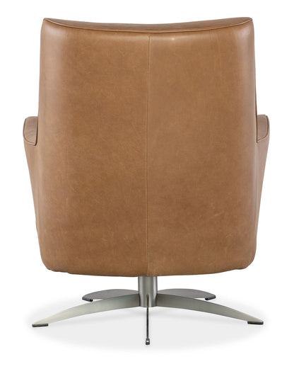 CC - Sheridan Swivel Chair - Light Brown