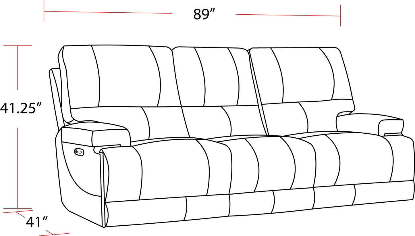 Whitman - Powered By Freemotion Living Room Set
