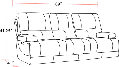 Whitman - Powered By Freemotion Living Room Set