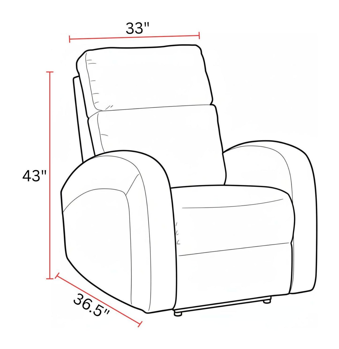 Devin - Recliner