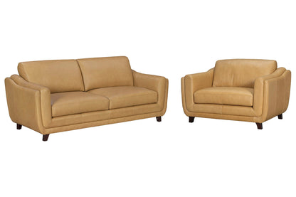 Hayden - Stationary Sofa - Renaissance Marigold