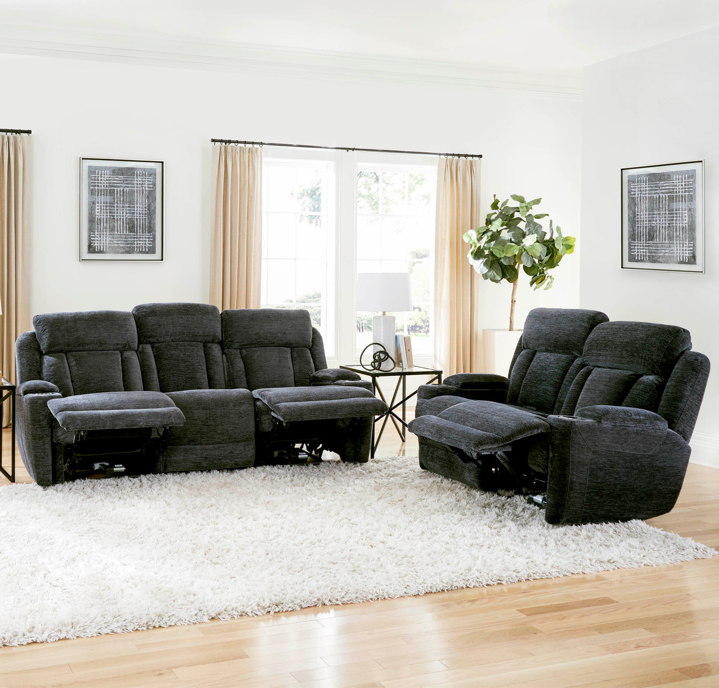 Dalton - Power Reclining Sofa Set