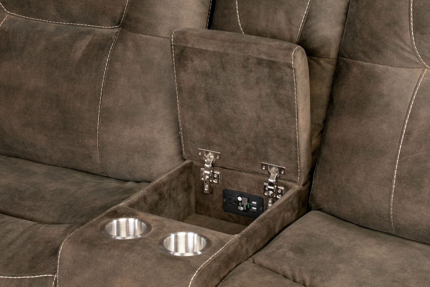 Cooper - Modular Manual Reclining Sectional