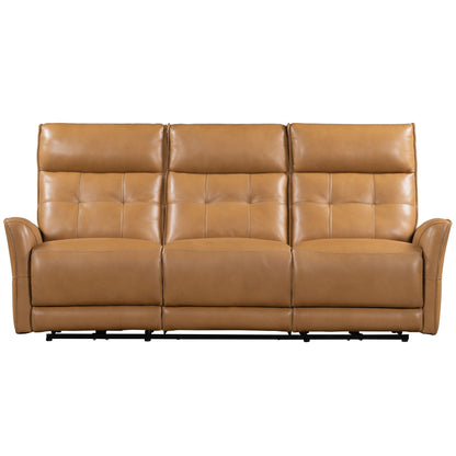 Gershwin - Power Reclining Sofa Loveseat And Recliner - Lucca Butterscotch