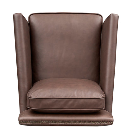 Everett - Accent Chair - Umber Brown