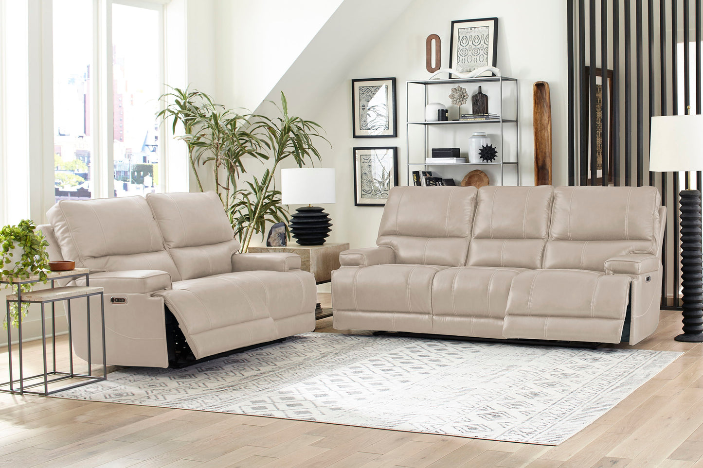 Whitman - Powered By Freemotion Living Room Set