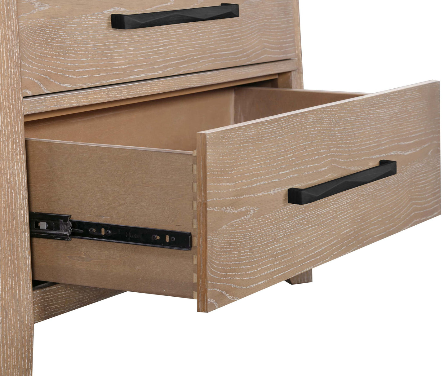 Breckenridge - 5 Drawer Chest - Brown