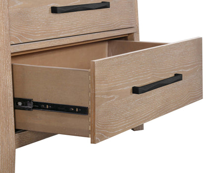 Breckenridge - 5 Drawer Chest - Brown