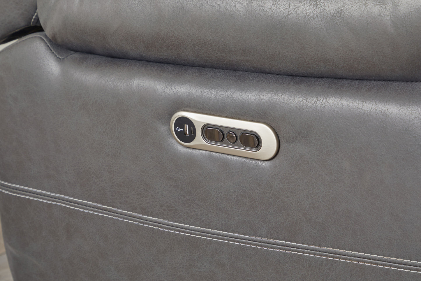 Caldwell - Power Reclining Sofa Set