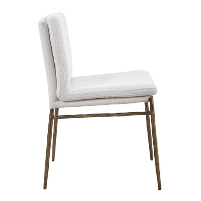 Ascend - Dining Chair - Textured White