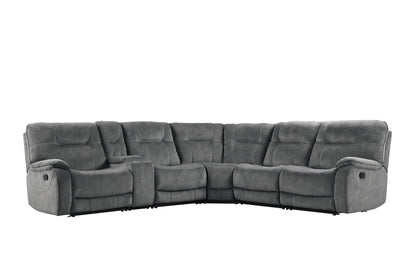 Cooper - Modular Manual Reclining Sectional
