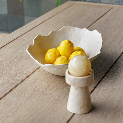 Obscura - Outdoor Bowl - Warm White