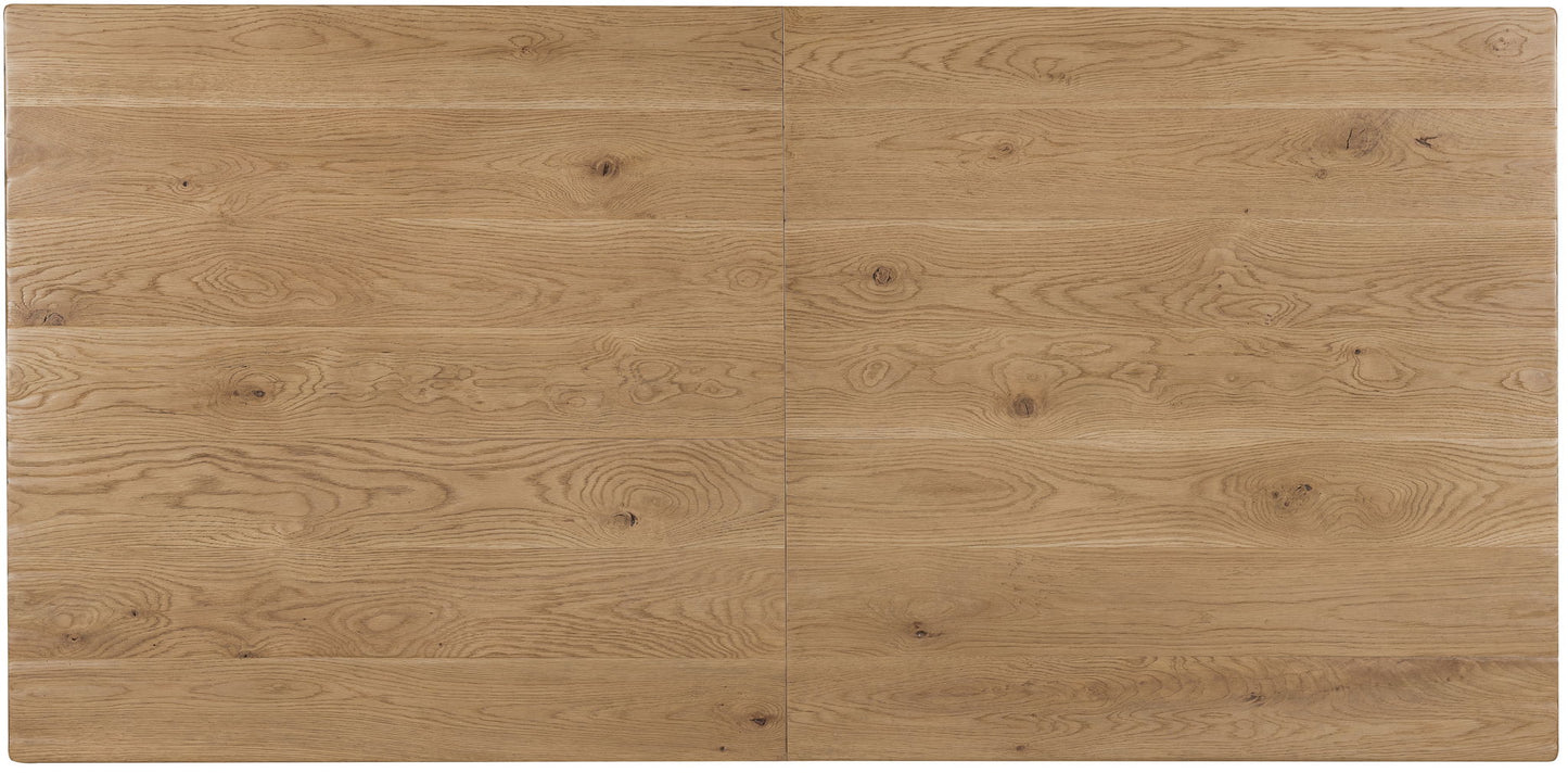 Driftwood - Rectangle Dining Table With Two Leaves