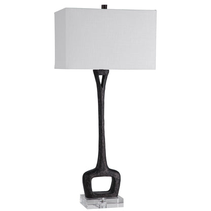 Darbie - Iron Table Lamp - Black