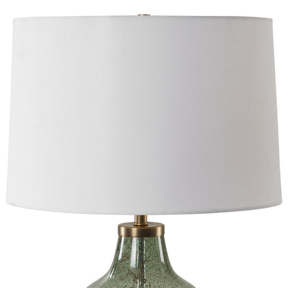 Chianti - Olive Glass Table Lamp