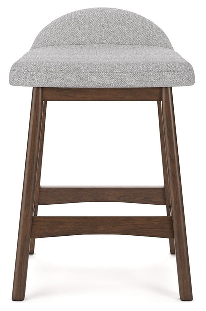 Lyncott - Upholstered Barstool (Set of 2)