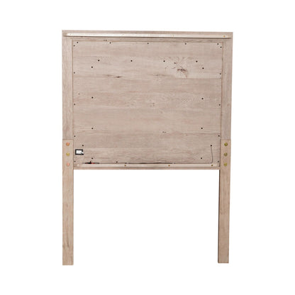 Horizons - Panel Headboard w/ Lights