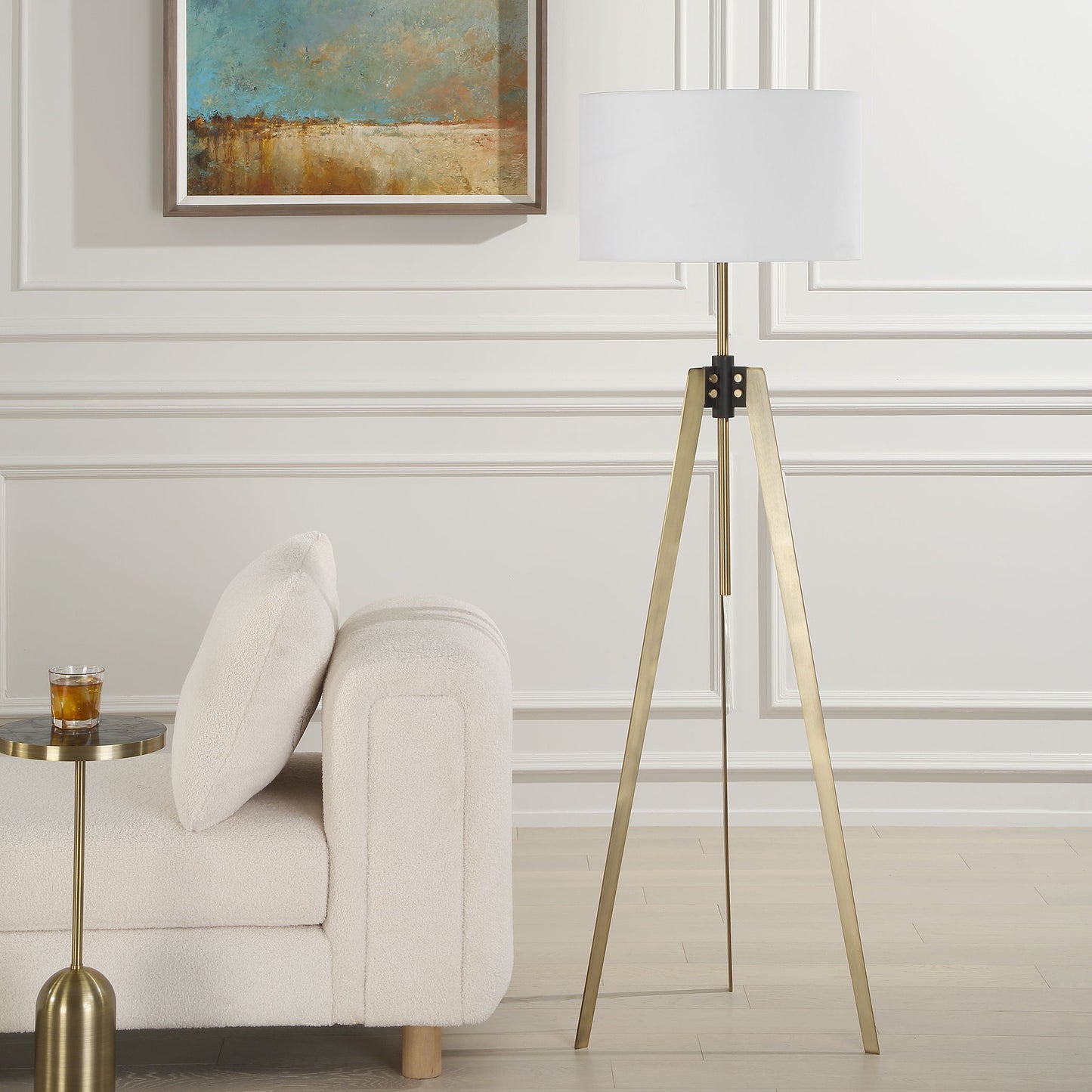 Anchorage - Tri-pod Floor Lamp