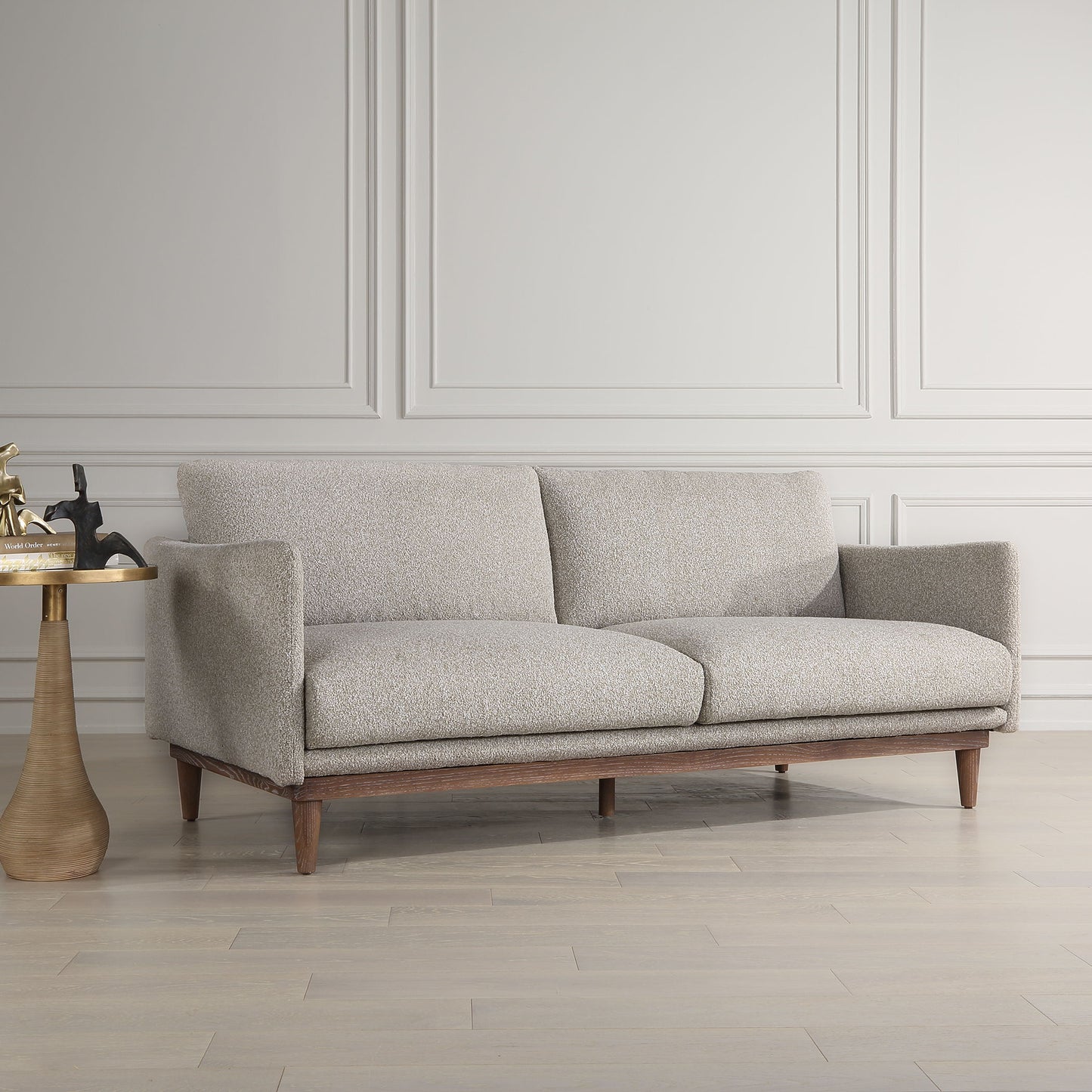 Freefall - Gray Ceruse Sofa