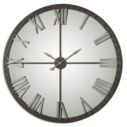 Amelie - Large Wall Clock - Bronze