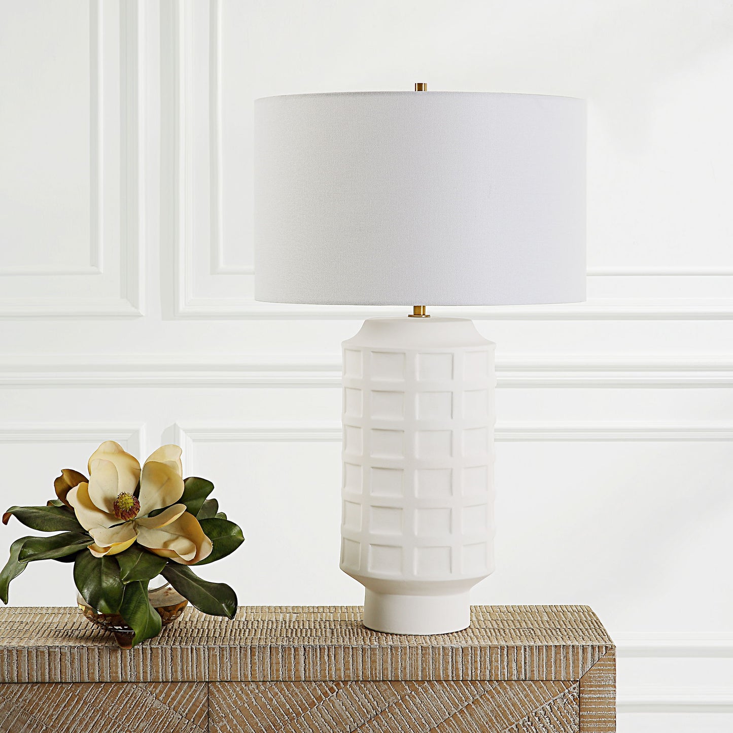 Window - Table Lamp - Pane White