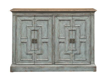 Eloise - Four Door Credenza - Haversham Aged Blue