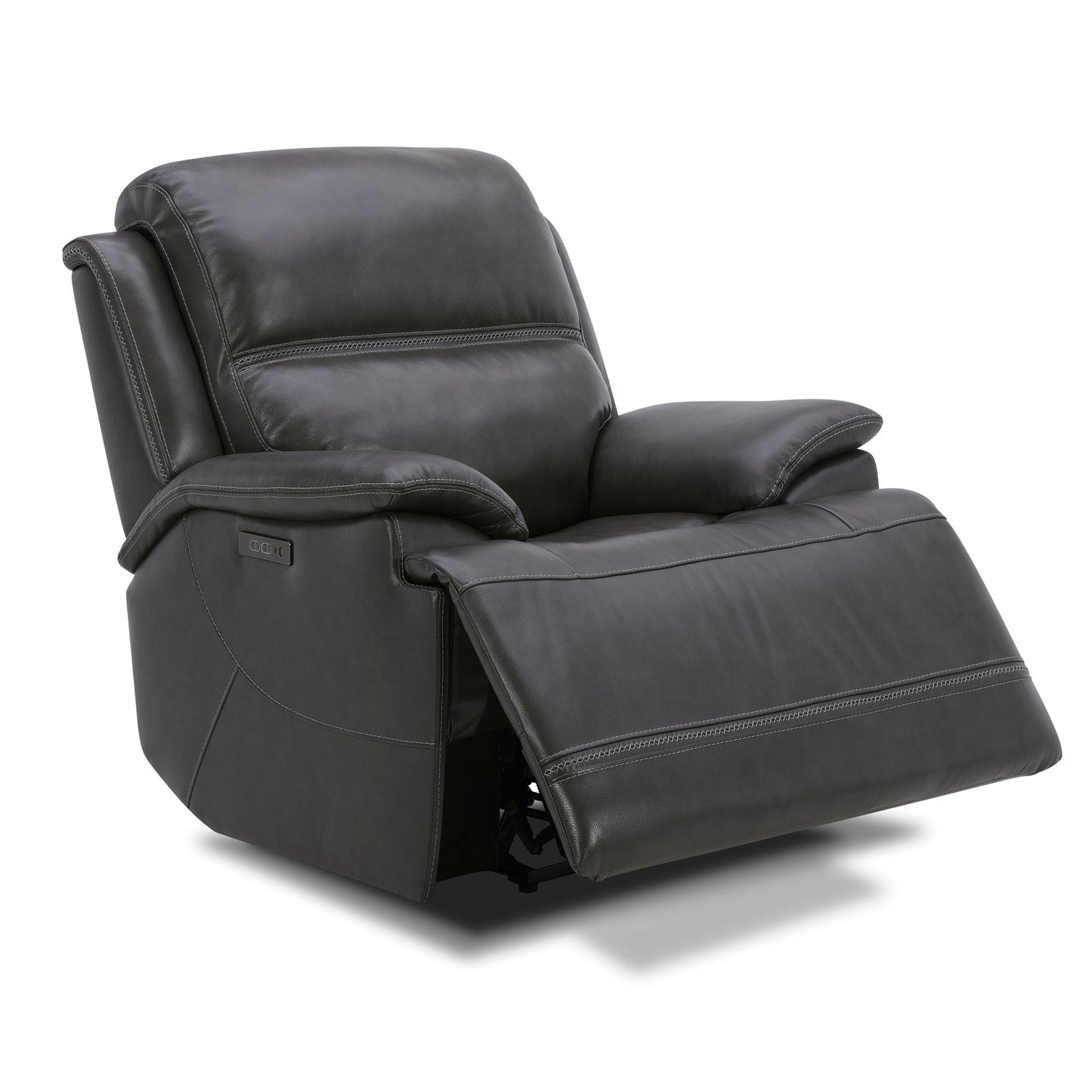 Bentley - Swivel Glider Recliner P2 - Graphite