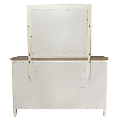 Americana Modern Bedroom - 9 Drawer Dresser - Cotton