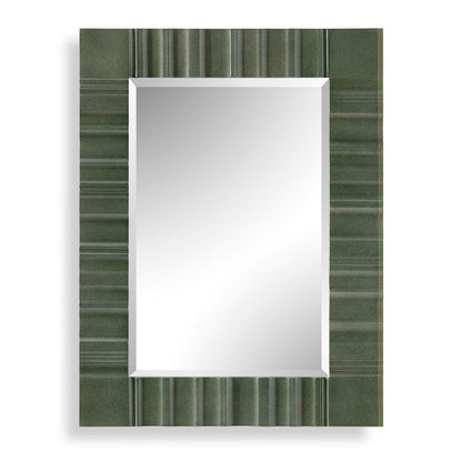 Quincey - Mirror - Olive Green