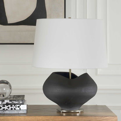 Nocturne - Table Lamp - Aged Black