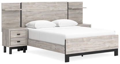 Vessalli - Panel Bedroom Set