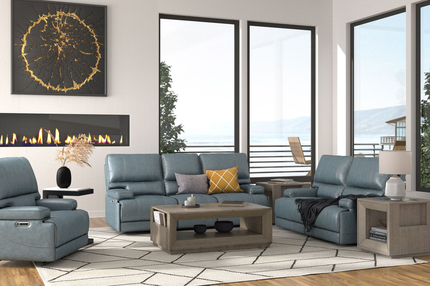 Whitman - Power Cordless Sofa