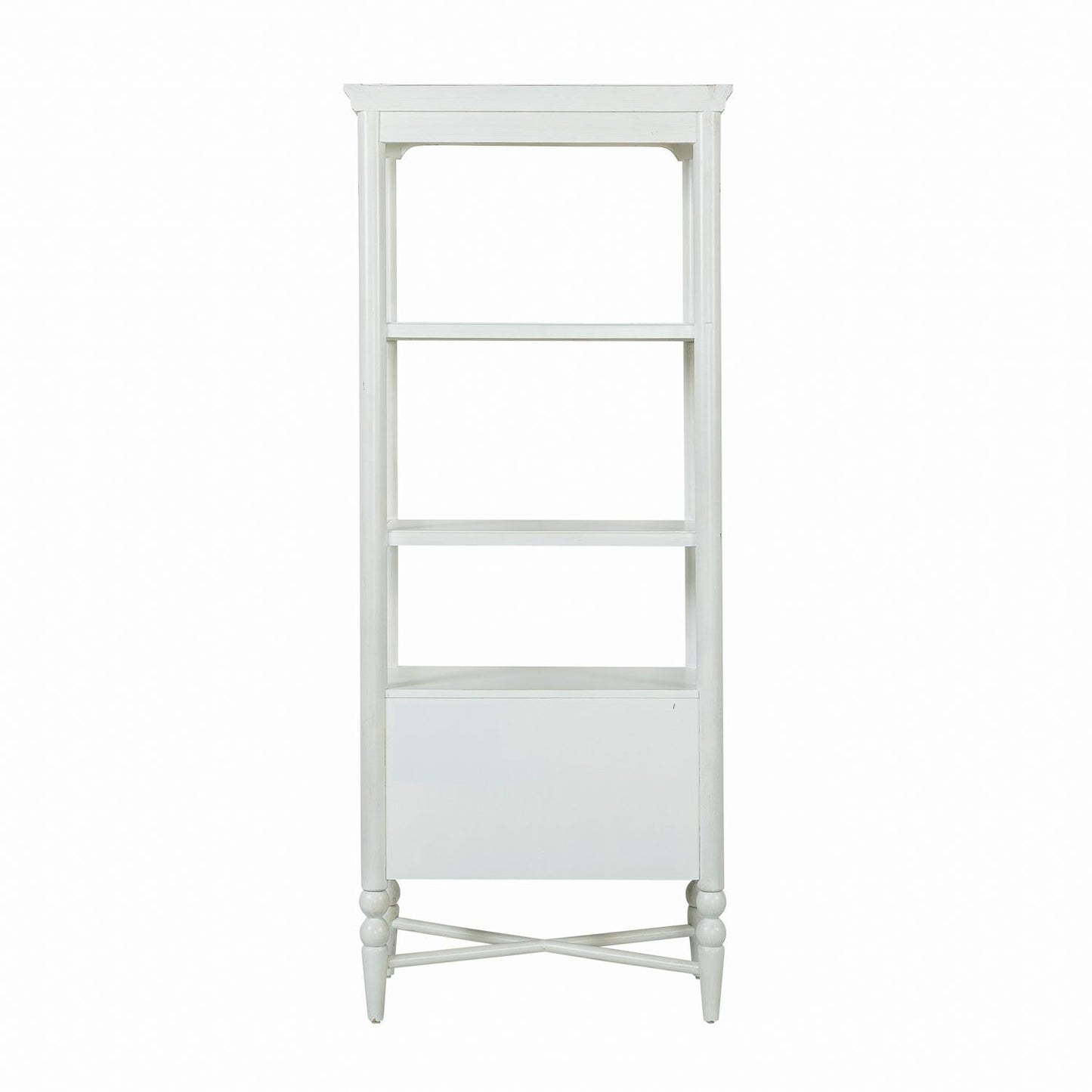 Turnberry Park - Etagere - Washed White