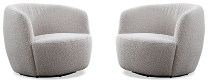 Carina - Swivel Barrel Chair