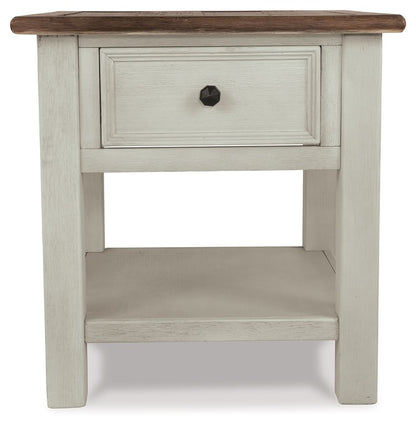 Bolanburg - Chair Side End Table